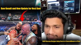 WWE The Rock Attack Cody Rhodes Will Roman Reigns and Solo Sikoa Help at SmackDown to attack Cody [upl. by Idid532]