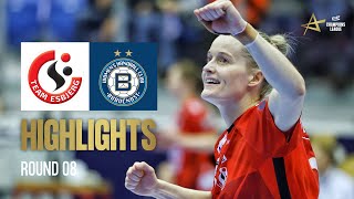 Team Esbjerg 🆚 Buducnost  Round 8  EHF Champions League Women 202425 [upl. by Wulf]