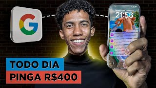 CURSO GRATUITO COMO EU FAÇO R400 POR DIA COM O GOOGLE PELO CELULAR Sem precisar trabalhar [upl. by Marcin]