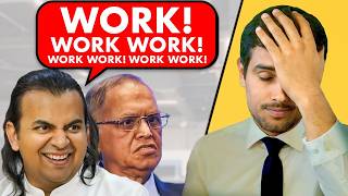 Indias Toxic Work Culture  What to do  Dhruv Rathee [upl. by Sherburne]