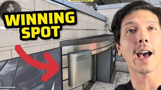 Winning Hiding Spot Express amp Moscow Call of Duty PROP HUNT [upl. by Ynehpets63]