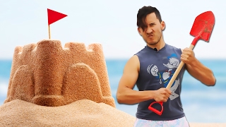 Markiplier Makes A Sand Castle [upl. by Margalo]