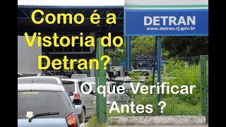 O que verificar antes da vistoria do Detran [upl. by Joy215]