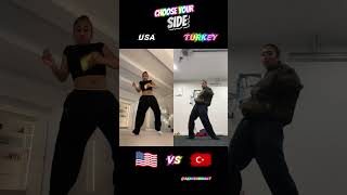 Another street dance challenge This time Usa vs Turkey [upl. by Iene]