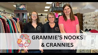 Discover Grammies Nooks amp Crannies More Than Just a Thrift Store [upl. by Schwarz54]