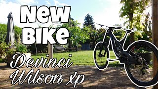 MY NEW BIKE  🤯 Devinci Wilson Xp 🚀 [upl. by Rudolfo459]