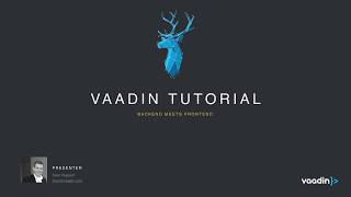 german  Vaadin  Backend Meets Frontend  001 [upl. by Haseena]