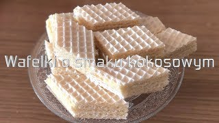 Wafelki o smaku kokosowym [upl. by Rondi]