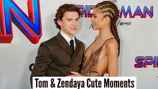 Tom Holland amp Zendaya  Cute Moments Part 5 [upl. by Otreblada]