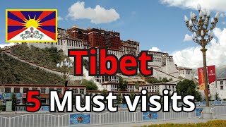 Tibet Travel Guide Discover the 5 Hidden Gems of Tibet Best Places You Cant Miss on Your Visit [upl. by Solana]