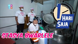 1 HARI SAJA  STASYA BWARLELE KERJA DI PABRIK BENSU DRINK [upl. by Courtund]