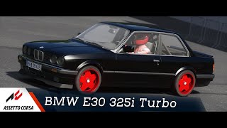 Assetto Corsa  BMW E30 325i Turbo  Gunma Gunsai Touge  LINKS [upl. by Colleen650]