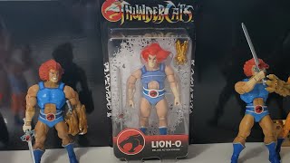 Thundercats Ultimates LionO Deluxe Target Exclusive action figure review [upl. by Eibor164]