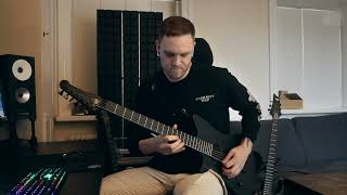 Labyrinthian Guitar Playthrough by Buster Odeholm [upl. by Aelak697]