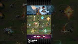 Debonair Jayce Skin Preview Visuals Abilities and Effects  League Of Legends Wild Rift [upl. by Yengac751]