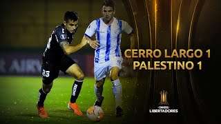 Cerro Largo vs Palestino 11  GOLES  Fase 2 Ida  CONMEBOL Libertadores 2020 [upl. by Itoyj]