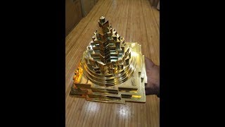 Shree Yantra abhishekam for Both Material amp Spiritual Wealth [upl. by Fariss]