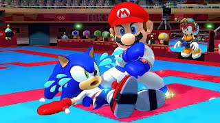 Mario and Sonic at The Olympic Games Tokyo 2020  All Events Play As Mario [upl. by Kwapong468]