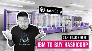 IBM to Buy HashiCorp in 64 Billion Deal Terraform and Anisible become Terrible [upl. by Kciredes]