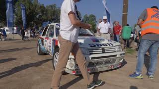 205 turbo 16 ex Carlos Reutemann argentine 1985 [upl. by Enorel212]