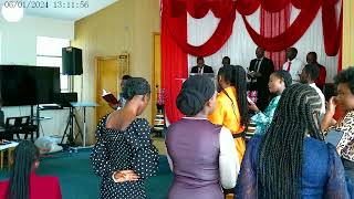 SINAI SDA AFRICAN CHURCH SERVICES CLEVELAND OHIO 4 [upl. by Bevan]