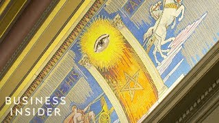 Inside The Freemasons Oldest Grand Lodge [upl. by Montana]