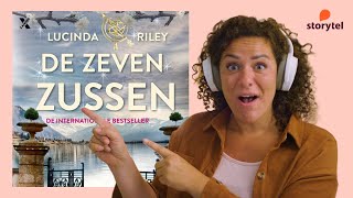 BOEKENREVIEW  DE ZEVEN ZUSSEN van Lucinda Riley [upl. by Kirbee]