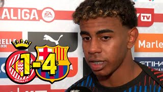 REACCIONES GIRONA 14 FC BARCELONA [upl. by Aihsatan140]