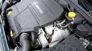 Opel Signum 30 V6 CDTi  Leerlauf und Gasannahme [upl. by Eiznikcm]