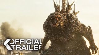 Godzilla Minus One Trailer 2 2023 [upl. by Denys662]