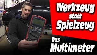 Das Multimeter  Was kann es warum braucht man es  Anleitung  Erklärung  WESTBERLINCUSTOMS [upl. by Ceil]