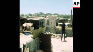 SYND 6 12 78 CROSSROADS SQUATTER CAMP NEAR CAPE TOWN IN SOUTH AFRICA [upl. by Adnovad]