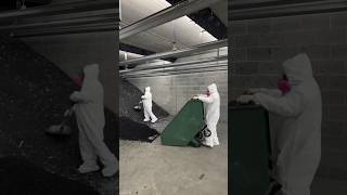 Tyvek time at the range timelapse tactical tactics cleanup construction constructionlife [upl. by Arul]