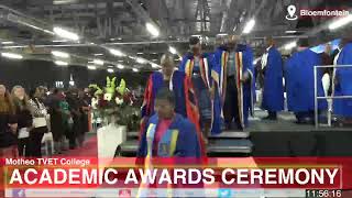 Motheo TVET College Bloemfontein Graduations 2023 [upl. by Brink]