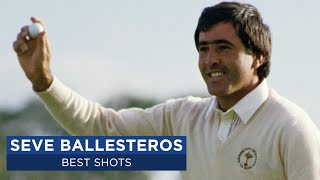 Seve Ballesteros Best Ryder Cup Shots [upl. by Nrubua]