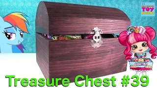 Simons Blind Bag Treasure Chest 39 Unboxing Barbie Pets Shopkins Disney Trolls MLP  PSToyReviews [upl. by Wycoff831]