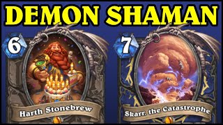 Harth Stonebrew is PERFECT for Elemental Shaman [upl. by Anelac]