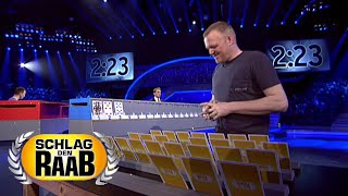 Gedächtnisduell im Kartenchaos  Raab vs Alexander  Spiel 10  Schlag den Raab 33 [upl. by Alegnatal]