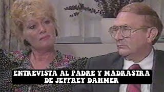 Entrevista al padre y madrastra de Jeffrey Dahmer  Subtitulado en español [upl. by Tessie]