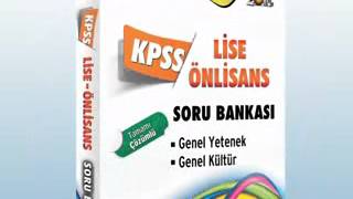 HT Promosyon KPSS Lise Önlisans Soru Bankası [upl. by Eelan487]