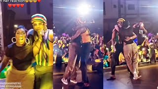 TIWA SAVAGE shed tears😭 as PATORANKING surprise her on stage in London😳 [upl. by Yejus824]