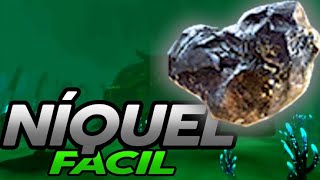 Subnautica  Níquel Fácil Localização [upl. by Lunseth]