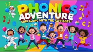 The ABC Phonics Song For Toddler  Abcd Alphabet For Kids A to Z  Abc Kindergarten Learning [upl. by Haissi710]