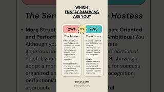 Enneagram 2 Wings 2W1 and 2W3 enneagram enneagram2 2w1 2w3 type2 wings [upl. by Nemhauser]