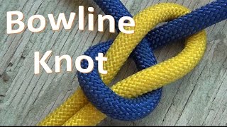 How to Tie the Bowline [upl. by Pavlish]