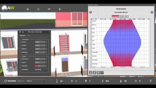 Dimensionner un brise soleil utilisation des récepteurs solaires [upl. by Lolita]