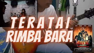 Teratai  Rock Oo Rimba Bara  Kmie Intro Cover [upl. by Curcio132]