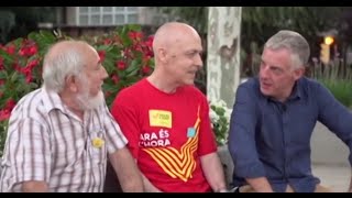 Definitivo 2 ancianos catalanes le explican el nacionalismo a un vasco [upl. by Nezah989]