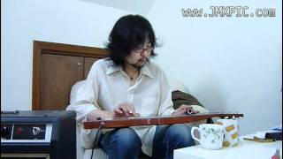 Yahoo JP Auction 出品物 Electromuse Lap Steel Electric すのう氏による演奏 [upl. by Seraphim753]