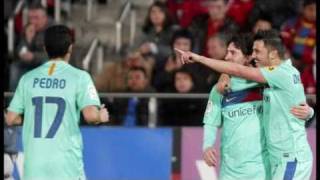 RCD Mallorca vs Barcelona 03 All goals amp Highlights 26022011 [upl. by Bedwell]